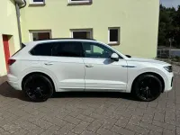 Gebraucht VW Touareg R-line 286 PS (210 kW) 2018 Weiß SUV