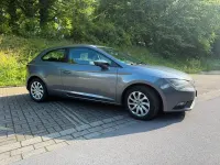 Używany Seat Leon SC Style 105 KM (77 kW) 2014 Szary Hatchback