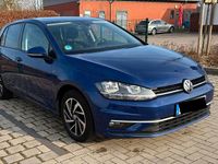 Gebraucht VW Golf VII Join 116 PS (85 kW) 2018 Blau Limousine