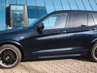 Gebraucht BMW X3 M Sport 184 PS (135 kW) 2012 Schwarz SUV