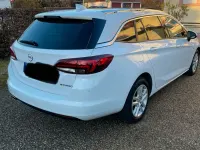 Używany Opel Astra Dynamic 160 KM (117 kW) 2017 Biały Kombi