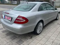 Gebraucht Mercedes CLK500 306 PS (225 kW) 2004 Silber Coupé