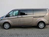 gebraucht Ford Transit Custom 2.0 TDCi 310 L2 Titanium LEDER NAV XEN 1HD