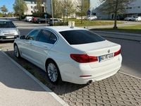 Second-hand BMW 520 190 CP (139 kW) 2018 Alb Berlinǎ