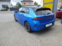 Gebraucht Opel Astra 114 kW (156 PS) 2023 Kobalt blau metallic Limousine