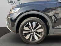 Gebraucht VW T-Roc Goal 150 PS (110 kW) 2025 Schwarz SUV