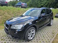 Gebraucht BMW X3 Sport Line 184 PS (135 kW) 2013 Schwarz SUV