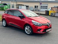 Gebraucht Renault Clio GrandTour LIMITED 90 PS (66 kW) 2016 Rot Kombi