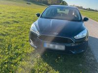 Gebraucht Ford Focus 85 PS (62 kW) 2018 Blau Limousine
