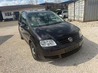 Gebraucht VW Touran 2004 Schwarz Van / Kleinbus