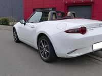 Gebraucht Mazda MX5 131 PS (96 kW) 2018 Weiß Cabrio
