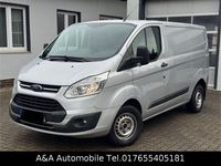 Gebraucht Ford Transit Custom Trend 131 PS (96 kW) 2018 Silber Van / Kleinbus