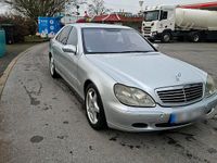 Gebraucht Mercedes S500 306 PS (225 kW) 2001 Silber Limousine