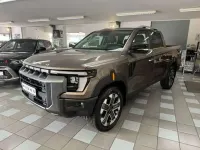 Neu KGM Musso 203 PS (149 kW) 2026 Smoke taupe Pickup