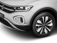 Gebraucht VW T-Roc 116 PS (85 kW) 2025 Pure white schwarz SUV
