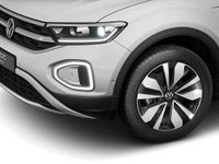 Gebraucht VW T-Roc Goal 116 PS (85 kW) 2025 Pure white schwarz SUV