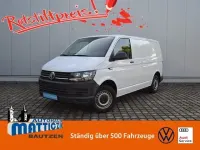 Gebraucht VW T6 Comfortline 150 PS (110 kW) 2019 Weiß Van