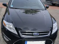 Używany Ford Mondeo Titanium 200 KM (147 kW) 2011 Czarny Sedan/Limuzyna