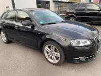 Używany Audi A3 S-Line 125 KM (91 kW) 2012 Czarny Hatchback