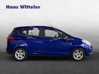 Second-hand Ford B-MAX SYNC Edition 105 CP (77 kW) 2017 Albastru Monovolum
