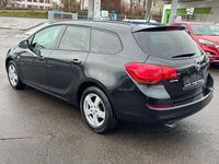 Gebraucht Opel Astra Selection 120 PS (88 kW) 2012 Schwarz Kombi