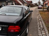 Gebraucht BMW 520 150 PS (110 kW) 1998 Schwarz Limousine