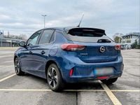 Gebraucht Opel Corsa-e Elegance 100 kW (136 PS) 2021 Blau Kleinwagen