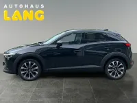 Gebraucht Mazda CX-3 Homura-Line 121 PS (88 kW) 2021 Jet black SUV