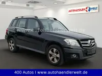 Gebraucht Mercedes GLK280 231 PS (169 kW) 2008 Schwarz SUV