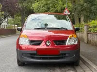 Gebraucht Renault Modus 75 PS (55 kW) 2006 Rot Van / Kleinbus