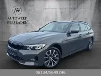 Occasion BMW 330e Advantage 184 ch (135 kW) 2020 Gris Break