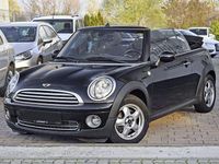 Gebraucht Mini Cooper Cabriolet 122 PS (89 kW) 2010 Schwarz Cabrio