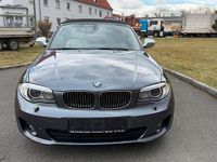 Gebraucht BMW 118 Cabriolet Efficient Dynamics 143 PS (105 kW) 2013 Grau Cabrio