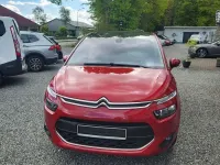 Gebraucht Citroën C4 Picasso SELECTION 120 PS (88 kW) 2015 Rot Van / Kleinbus