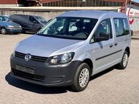 Gebraucht VW Caddy Startline 75 PS (55 kW) 2014 Silber Van / Kleinbus