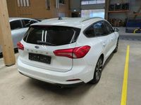Gebraucht Ford Focus Cool & Connect 120 PS (88 kW) 2020 Weiß Kombi