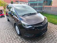 Gebraucht Opel Zafira Tourer 131 PS (96 kW) 2017 Braun Van / Kleinbus