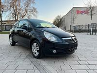 Używany Opel Corsa Edition 87 KM (63 kW) 2010 Czarny Hatchback