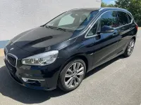 Gebraucht BMW 220 Active Tourer Luxury Line 190 PS (139 kW) 2015 Schwarz Van / Kleinbus
