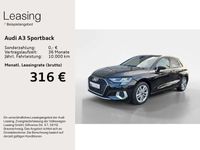 gebraucht Audi A3 Sportback 35 TDI advanced*LED*VIRTUAL*NAVI-PL