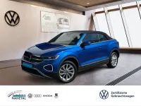 Gebraucht VW T-Roc Cabriolet Style 150 PS (110 kW) 2023 Blau Cabrio
