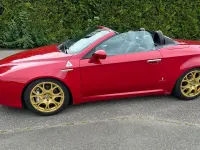 Gebraucht Alfa Romeo Spider 209 PS (153 kW) 2009 Rot Cabrio