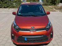 Gebraucht Kia Picanto Attract 67 PS (49 kW) 2019 Orange Kleinwagen