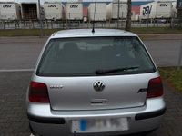 Gebraucht VW Golf IV 75 PS (55 kW) 2001 Silber Kleinwagen