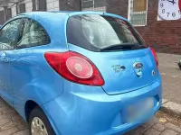 Gebraucht Ford Ka 70 PS (51 kW) 2009 Blau Kleinwagen