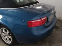 Gebraucht Audi A5 Cabriolet 211 PS (155 kW) 2011 Blau Cabrio
