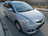 Gebraucht Mazda 5 Active Plus 143 PS (105 kW) 2010 Silber Van / Kleinbus