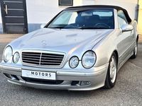 Gebraucht Mercedes CLK200 Avantgarde 163 PS (119 kW) 2002 Silber Cabrio