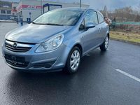 Gebraucht Opel Corsa 80 PS (58 kW) 2009 Grau Kleinwagen