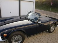 Gebraucht Triumph TR6 98 PS (72 kW) 1974 Blau Cabrio